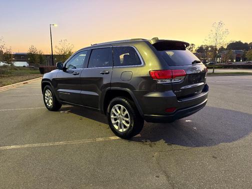 Gray 2014 Jeep Grand Cherokee Laredo