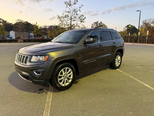 Gray 2014 Jeep Grand Cherokee Laredo