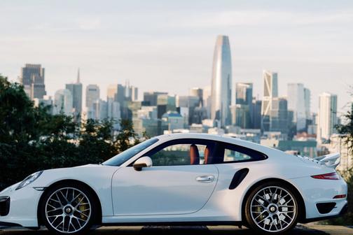 2014 Porsche 911 911 Turbo S