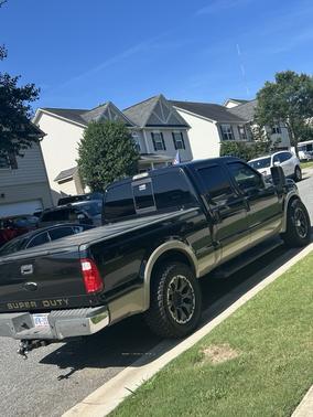 2008 Ford F-250 Lariat Crew Cab Super Duty
