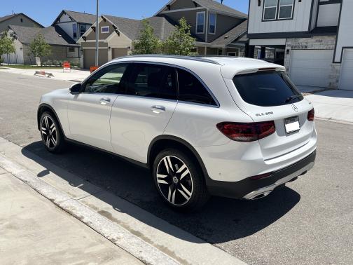 2020 Mercedes-Benz GLC 300 4MATIC