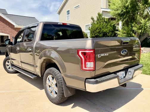 Brown 2016 Ford F-150 XLT