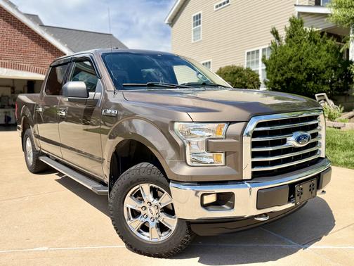 Brown 2016 Ford F-150 XLT