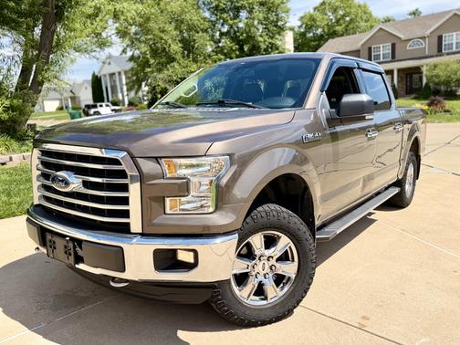Brown 2016 Ford F-150 XLT