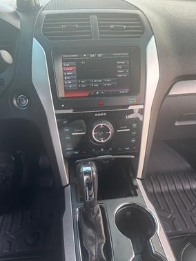 Gray 2015 Ford Explorer Sport