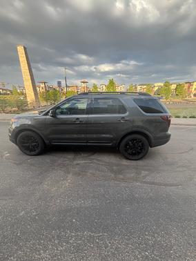 Gray 2015 Ford Explorer Sport