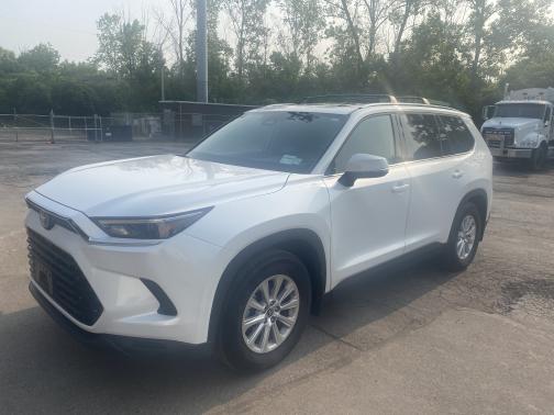 2025 Toyota Grand Highlander Hybrid XLE