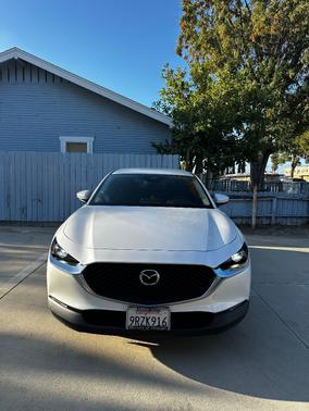 White 2025 Mazda CX-30 2.5 S