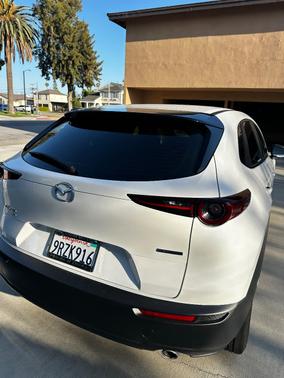 White 2025 Mazda CX-30 2.5 S