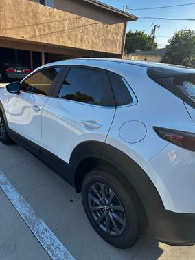 White 2025 Mazda CX-30 2.5 S