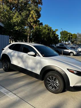 White 2025 Mazda CX-30 2.5 S