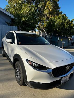 White 2025 Mazda CX-30 2.5 S