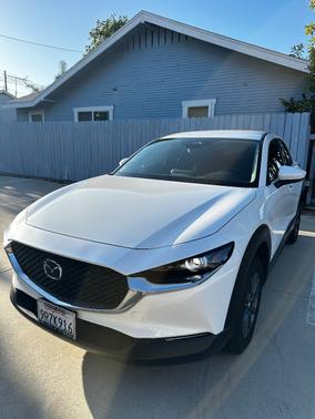 White 2025 Mazda CX-30 2.5 S