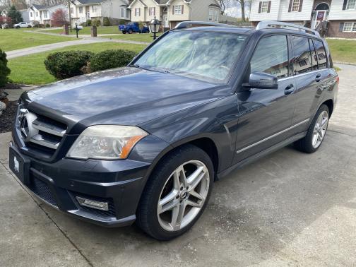 2012 Mercedes-Benz GLK-Class GLK 350