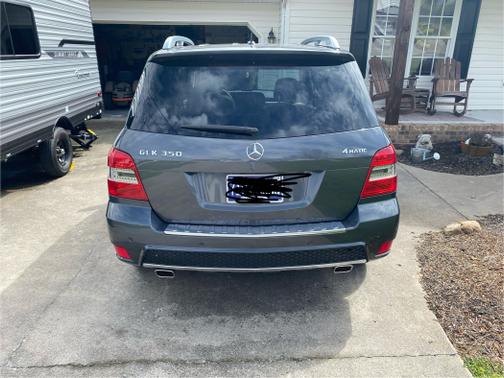 2012 Mercedes-Benz GLK-Class GLK 350