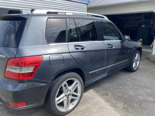 2012 Mercedes-Benz GLK-Class GLK 350