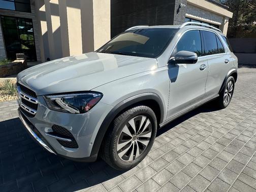 Gray 2024 Mercedes-Benz GLE 450 Plug-In Hybrid 4MATIC