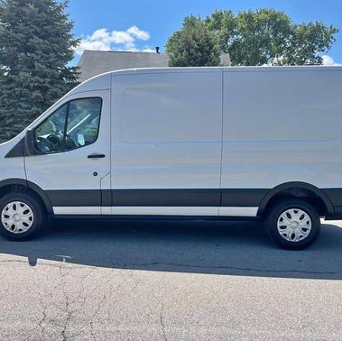 White 2019 Ford Transit-350 Base