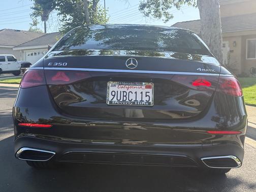 2024 Mercedes-Benz E-Class E 350 4MATIC