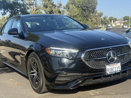 2024 Mercedes-Benz E-Class E 350 4MATIC