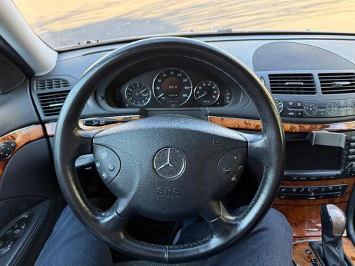 Gray 2005 Mercedes-Benz E-Class E320 4MATIC