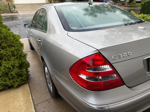 Gray 2005 Mercedes-Benz E-Class E320 4MATIC