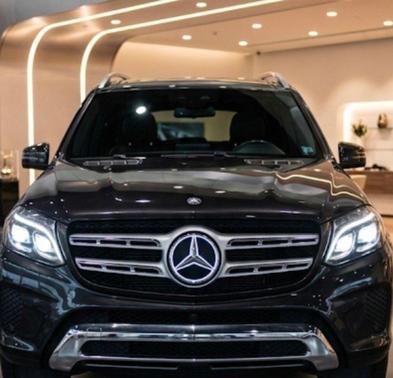 Black 2018 Mercedes-Benz GLS 450 4MATIC