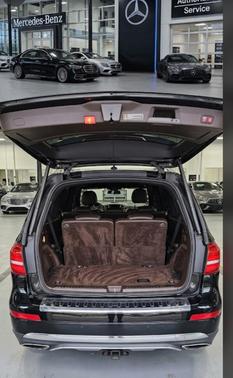 Black 2018 Mercedes-Benz GLS 450 4MATIC