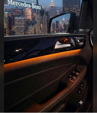 Black 2018 Mercedes-Benz GLS 450 4MATIC