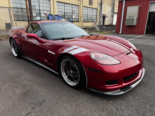 2010 Chevrolet Corvette Grand Sport