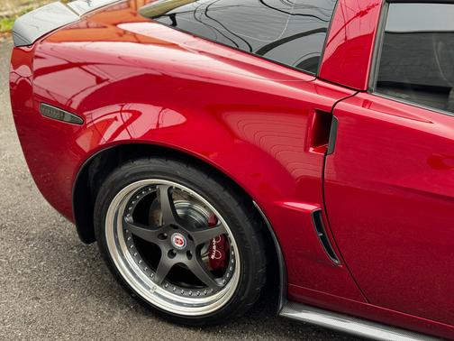 2010 Chevrolet Corvette Grand Sport