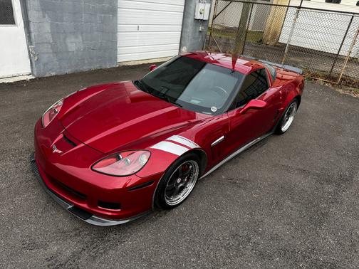 2010 Chevrolet Corvette Grand Sport
