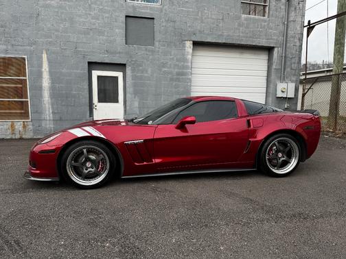 2010 Chevrolet Corvette Grand Sport