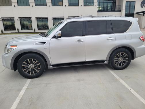 2017 Nissan Armada Platinum