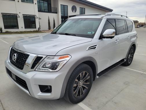 2017 Nissan Armada Platinum