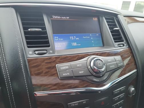 2017 Nissan Armada Platinum
