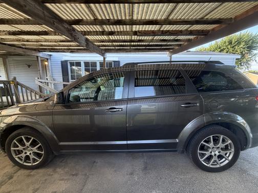 Gray 2017 Dodge Journey GT