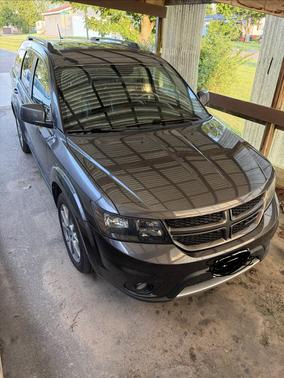 Gray 2017 Dodge Journey GT