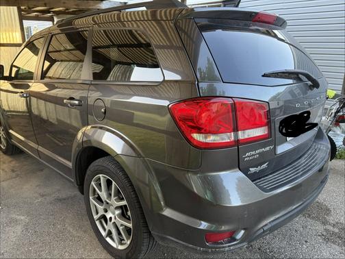 Gray 2017 Dodge Journey GT