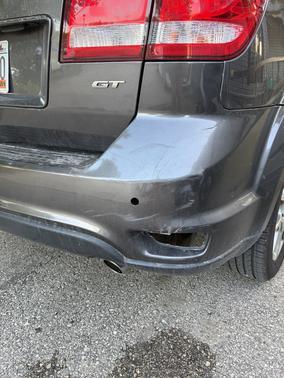 Gray 2017 Dodge Journey GT