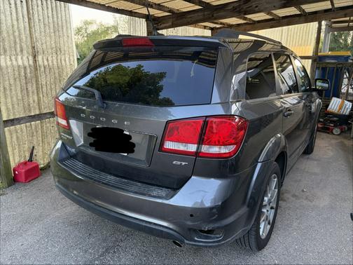 Gray 2017 Dodge Journey GT