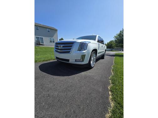 2017 Cadillac Escalade ESV Platinum