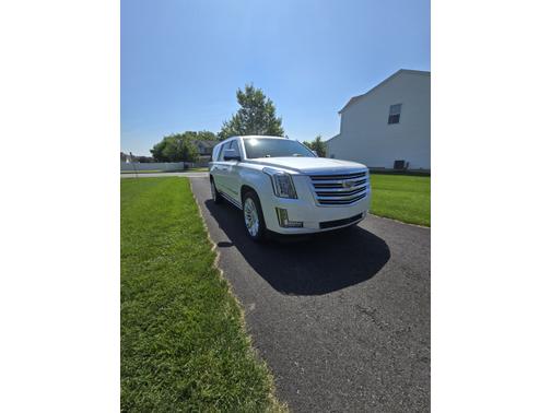 2017 Cadillac Escalade ESV Platinum