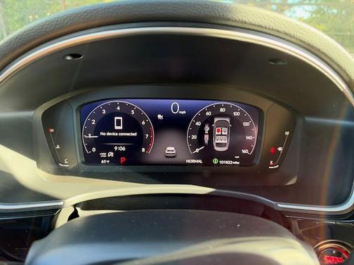 Gray 2022 Honda Civic Touring