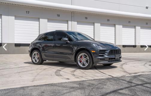 Black 2019 Porsche Macan Macan