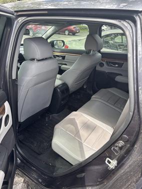 Gray 2017 Honda CR-V EX-L