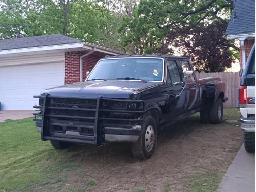 1995 Ford F-350 XL Crew Cab DRW