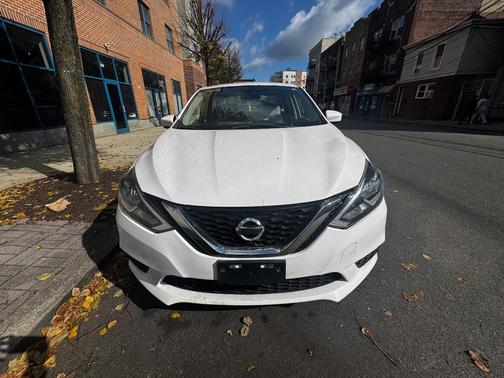 White 2016 Nissan Sentra SV