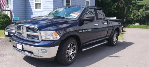 2012 RAM 1500 Big Horn