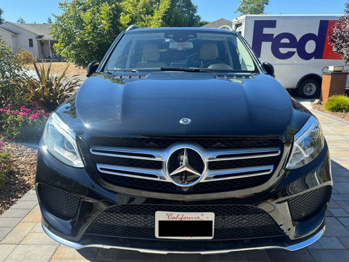 Black 2018 Mercedes-Benz GLE 350 4MATIC